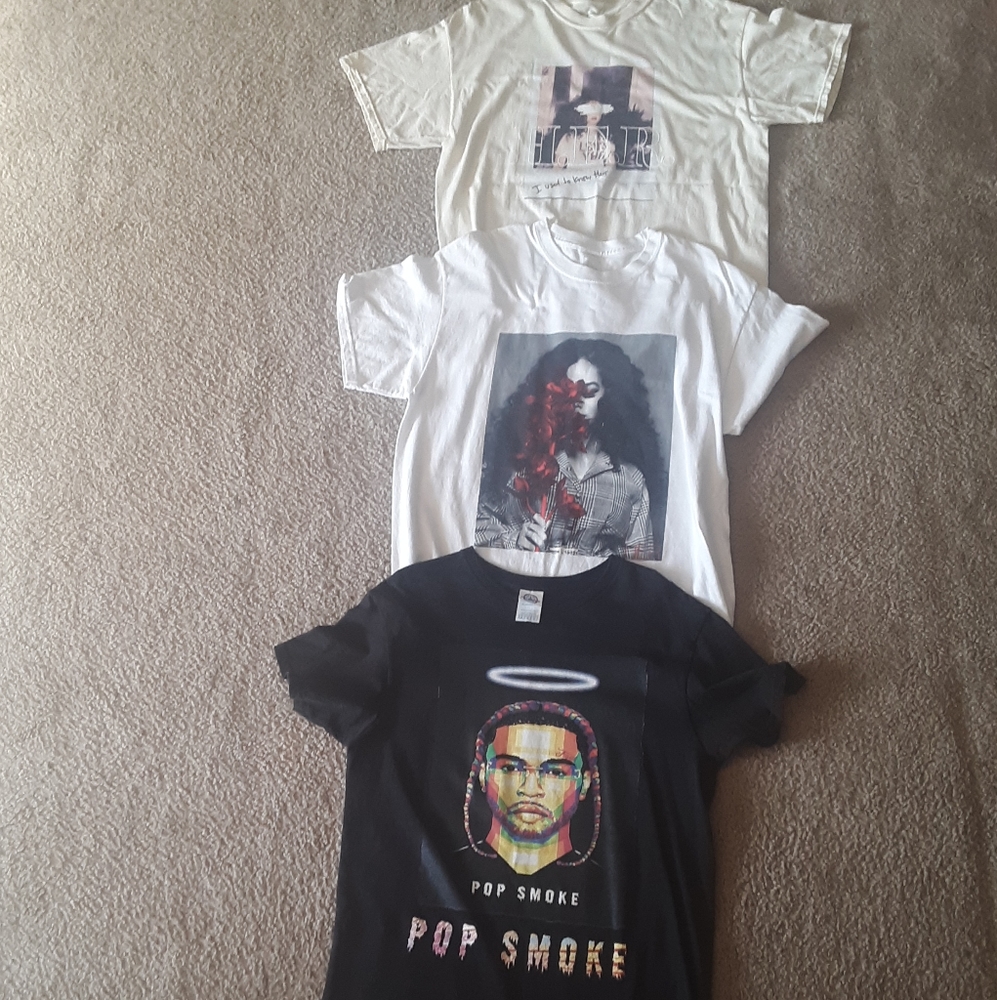 Pop culture graphic tee bundle